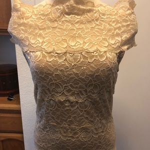 Off Shoulders lace top